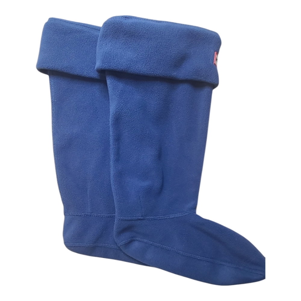 Hunter Boot Socks Royal Blue Unisex - Picture 2 of 7